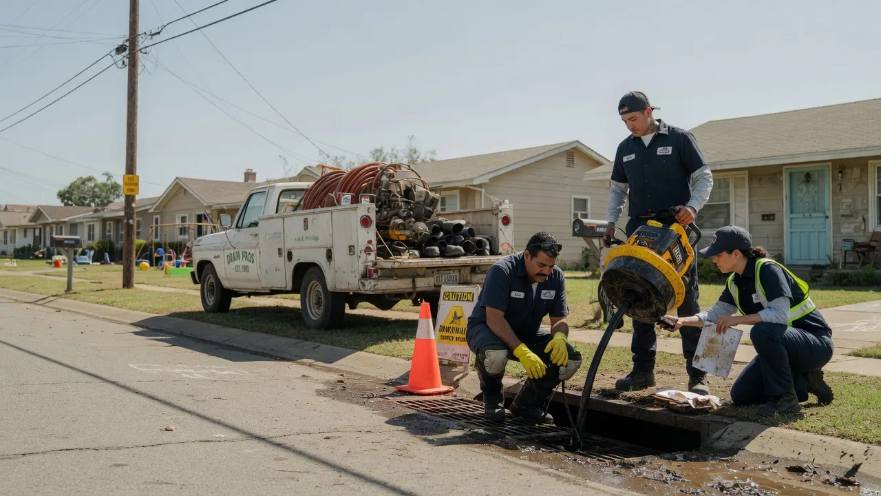 Drain Cleaning in Amherst, SD near me
